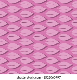  Leaves Seamless Floral Decorative Background Silhouette Shadow Pattern
