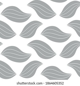 Blättert nahtlose natürliche Muster. Abstrakte geometrische lineare Elemente. Kann für Postkarten, Visitenkarten, Postkarten und Verpackungsdesigns verwendet werden.