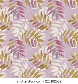 Leaves Seamless Pattern