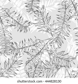 Leaves Seamless Pattern