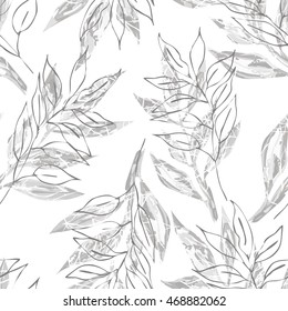 Leaves Seamless Pattern