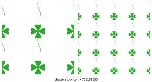 Leaves seamless pattern