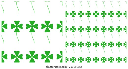 Leaves seamless pattern