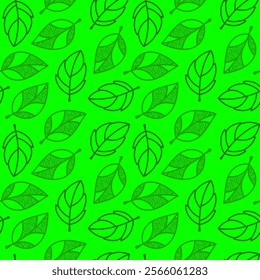 leaves seamless pattern background. tea leaf pattern. leaves pattern background. seamless patterns with leaves background?