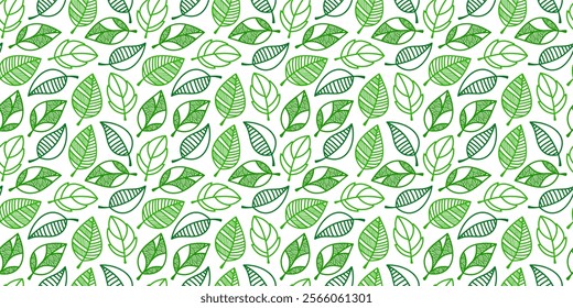 leaves seamless pattern background. tea leaf pattern. leaves pattern background. seamless patterns with leaves background?