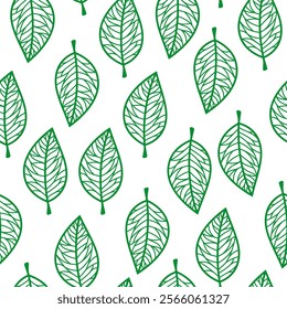leaves seamless pattern background. tea leaf pattern. leaves pattern background. seamless patterns with leaves background?
