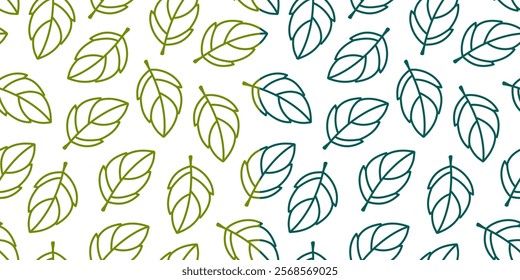 leaves seamless pattern background. tea leaf pattern. leaves pattern background. seamless patterns with leaves background.