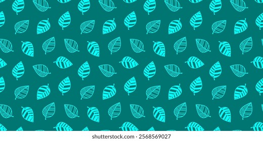 leaves seamless pattern background. tea leaf pattern. leaves pattern background. seamless patterns with leaves background.