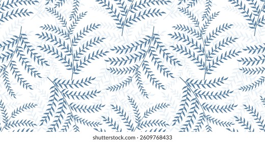 Leaves seamless pattern design with leaves. leaf pattern design for fabric, cotton, wallpaper, satin, gift wrap, carpet, background.	
