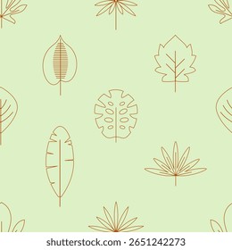 Deixa o padrão perfeito   feita em vetor. Versão de estilo de linha para fundo, têxtil, papel, pacote.