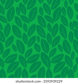 leaves seamless pattern textile design