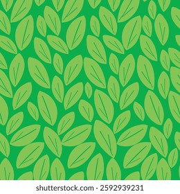 leaves seamless pattern textile design
