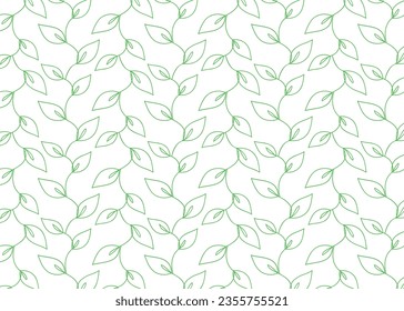 leaves seamless pattern, useful for nature background