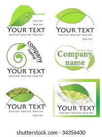 leaves ;set of elements