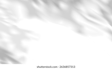 Leaves shadow overlay, isolated Branches leaves	
