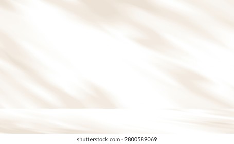 Leaves Shadow Overlay,Transparent Isolated Branches Leaf, Autumn Brown shadow background on white background