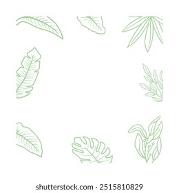 Leaves Simple Background - Leaves Simple-06