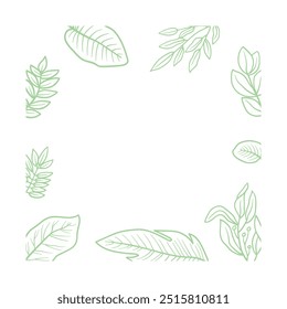 Leaves Simple Background - Leaves Simple-10