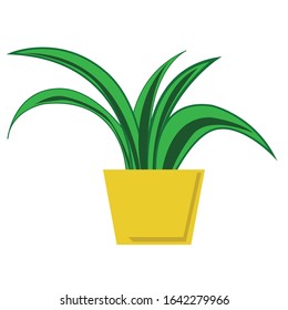 Leaves simple clip art vector