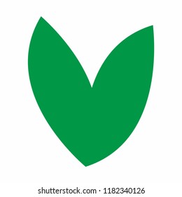 leaves symbol icon

