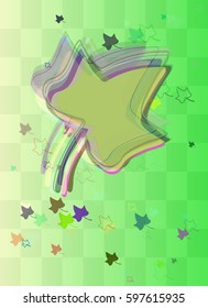 leaves template design