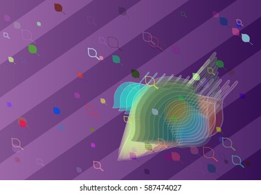 leaves texture background