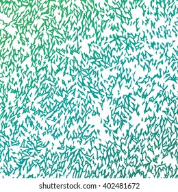 Leaves texture illustration