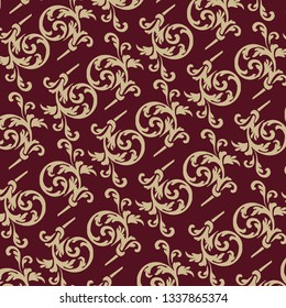 Leaves texture pattern. floral background