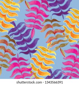 Leaves texture pattern.  floral background