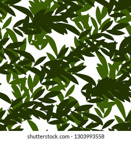 leaves texture for textiles