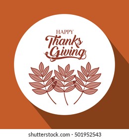 Leaves of Thanks given design