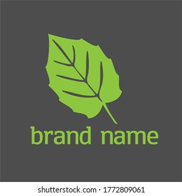 leaves that interpret environmentally friendly