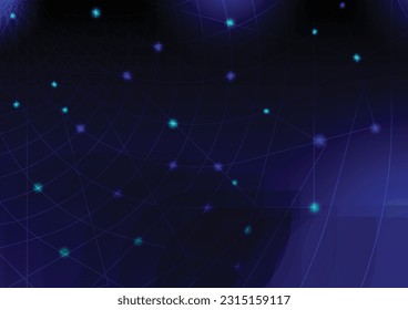 leaves transparency behide the starlight dawn by web 