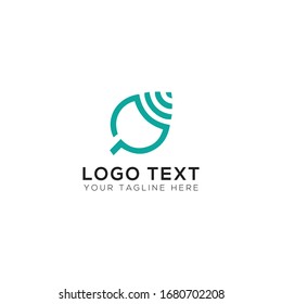 
Las hojas del diseño del logotipo del árbol