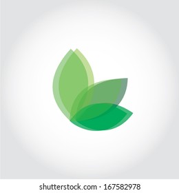 leaves vector