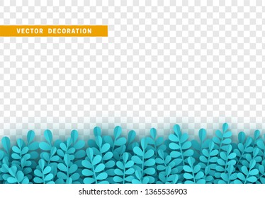Leaves vector background. foliage isolated. leaf pattern