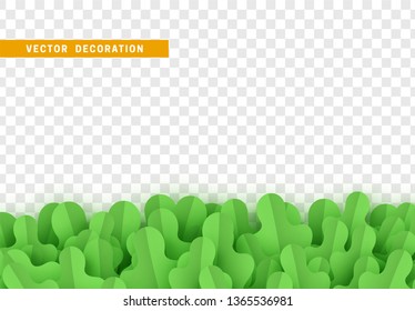 Leaves vector background. foliage isolated. leaf pattern