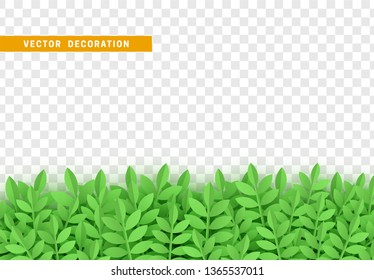 Leaves vector background. foliage isolated. leaf pattern