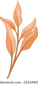 leaves, vector, design, illustration, graphic