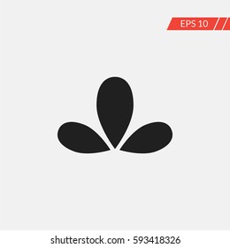 Leaves vector icon