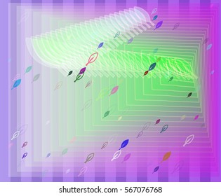 leaves vector idea