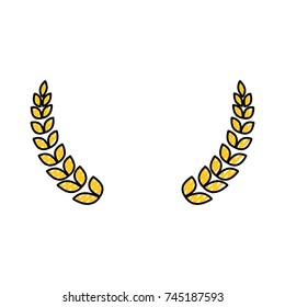leaves  vector illustration