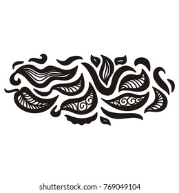 Leaves. Vector illustration.