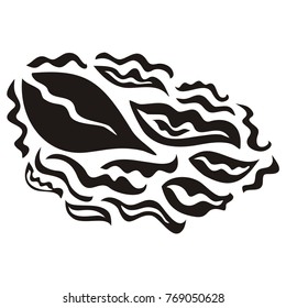 Leaves. Vector illustration.