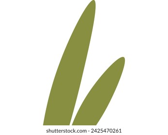 Leaves vector illustration. Cultivating garden is art, nurturing growth leaves and botanical wonders Organic greenery symbolizes unspoiled naturalness flourishing environment The leaves concept