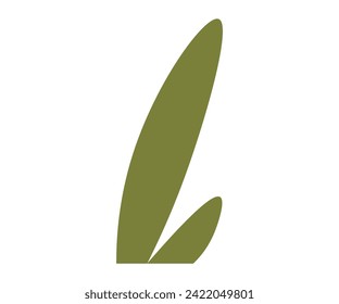 Leaves vector illustration. In realm botany, leaves and foliage symbolize very essence life Growing garden instills deep appreciation for intricate world leaves Leaves grow and intertwine, creating