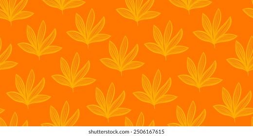 leaves vector pattern background. Green leaf seamless pattern. leaves pattern background. seamless patterns with green leaves.