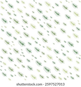 leaves vector pattern background. leaf pattern. leaves pattern background. seamless patterns with leaves background.