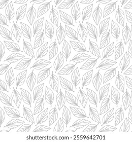 leaves vector pattern background. tea leaf pattern. leaves pattern background. seamless patterns with leaves background.