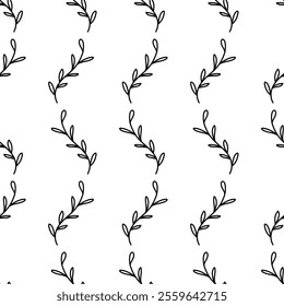 leaves vector pattern background. tea leaf pattern. leaves pattern background. seamless patterns with leaves background.